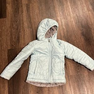 5T GIRLS NORTH FACE WINTER COAT